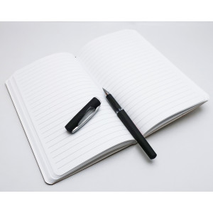 Notes linkovaný - A5 - kraft - věnec