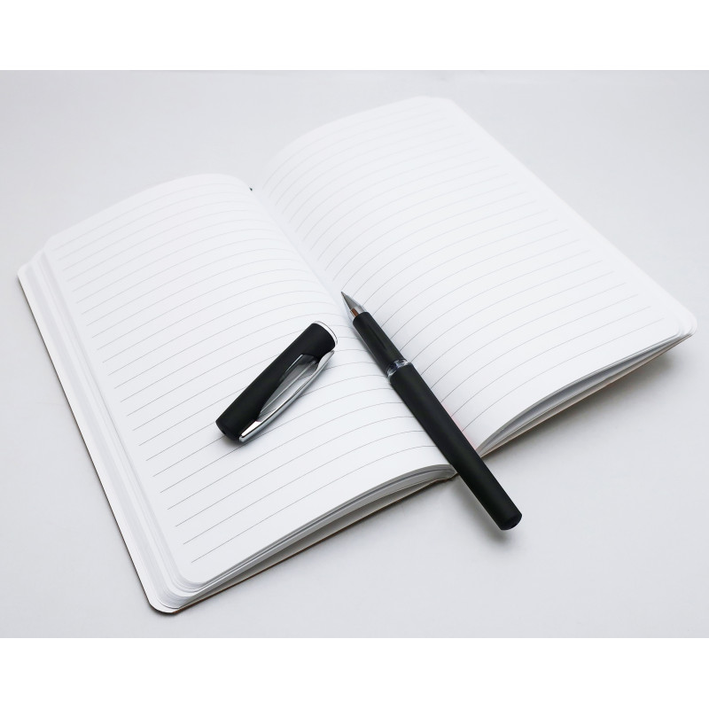 Notes linkovaný - A5 - kraft - věnec