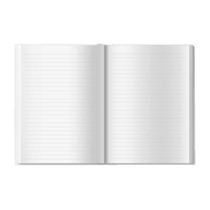 Notes linkovaný - A5 - lamino - Les