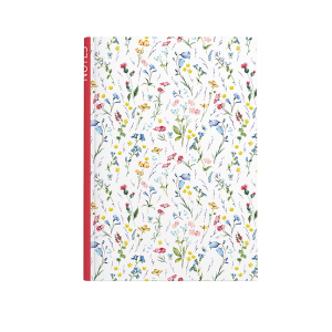 Notes linkovaný - A5 - lamino - Louka
