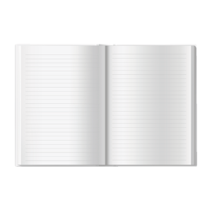 Notes linkovaný - A5 - lamino - Velryba