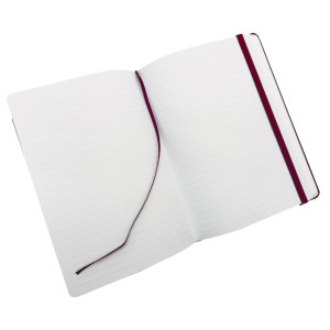Notes Luxi linky - A5 - lamino - bordó