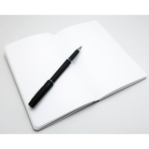Notes prázdný - A5 - kraft - srnec